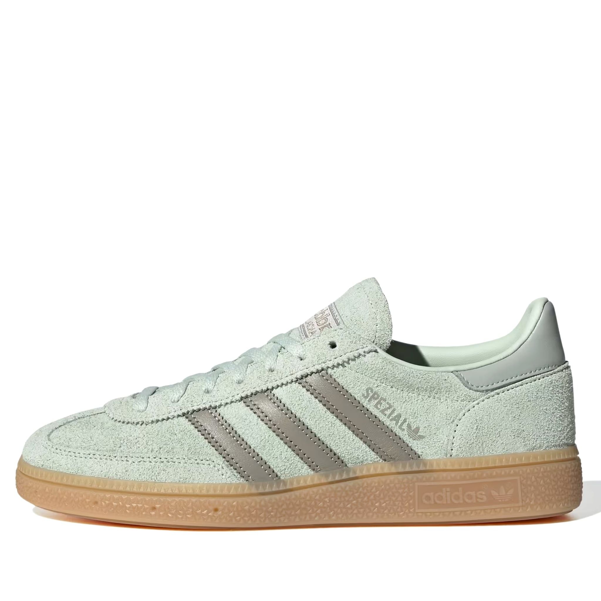  ADIDAS HANDBALL SPEZIAL LINE GREEN SILVER JR3628 