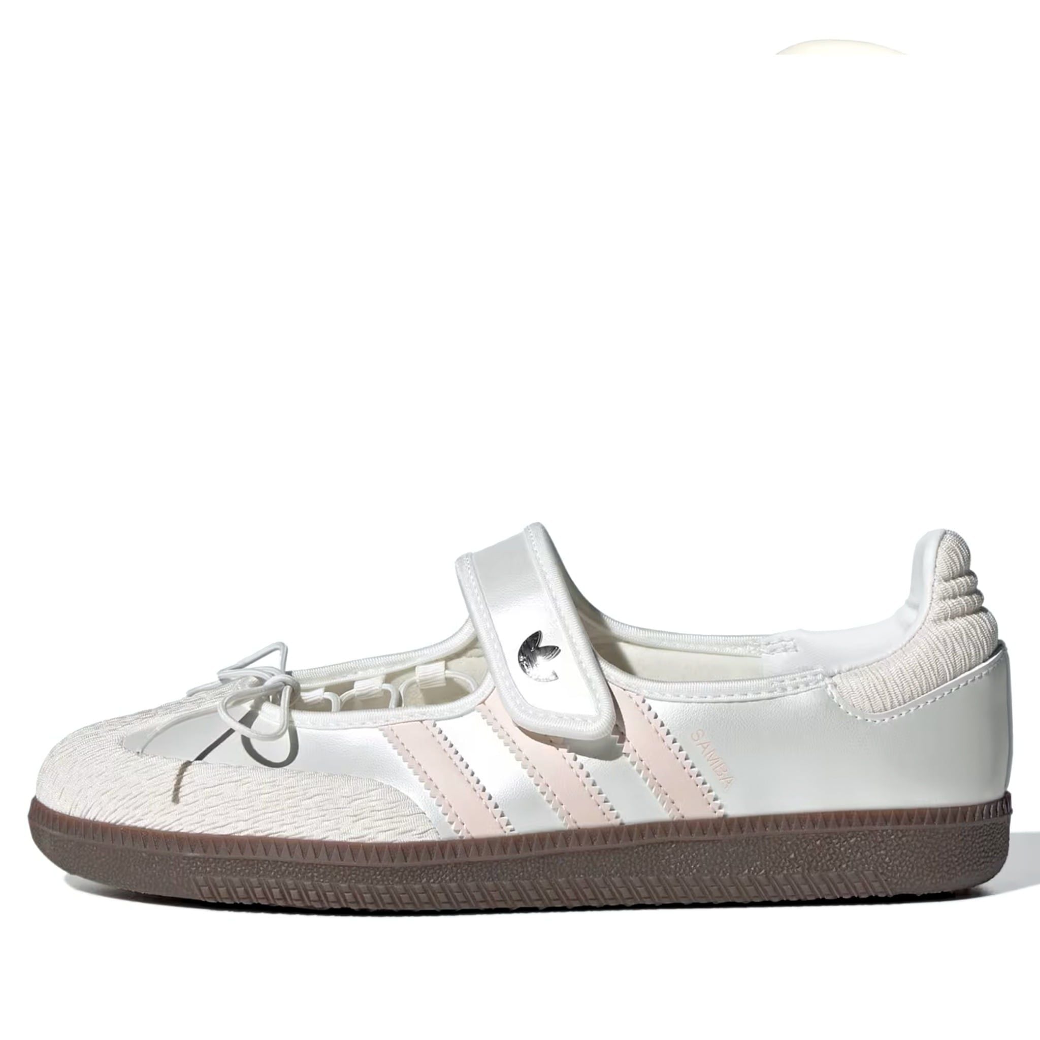  ADIDAS SAMBA JANE CLOUD WHITE PINK JR4482 