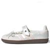  ADIDAS SAMBA JANE CLOUD WHITE PINK JR4482 