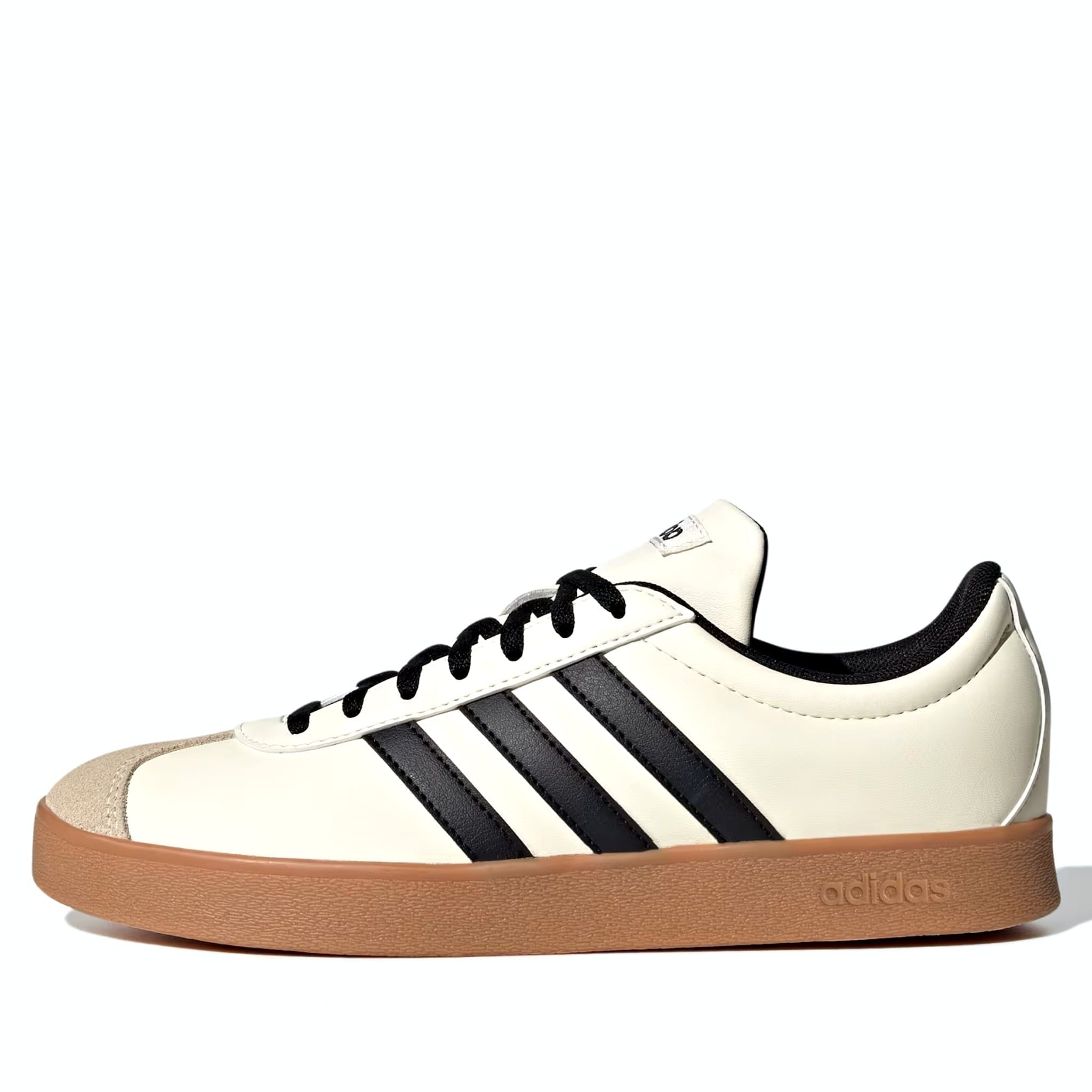  ADIDAS VL COURT BASE CREAM WHITE BLACK JR6912 