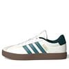  ADIDAS VL COURT 3.0 WHITE GREEN TEAL JR8635 