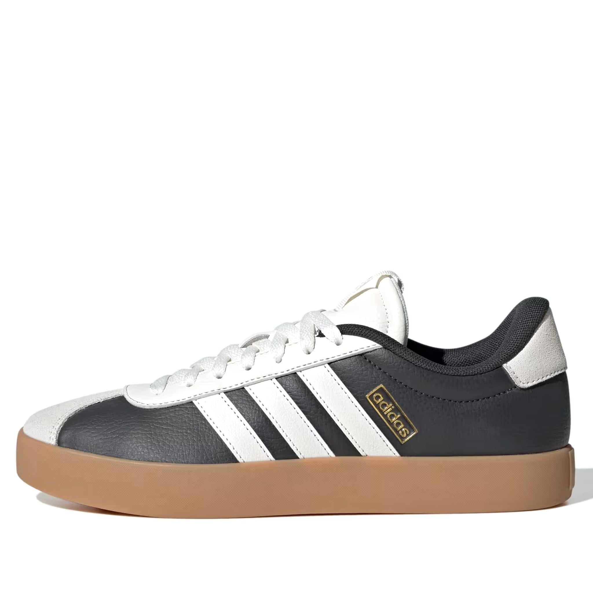  ADIDAS VL COURT 3.0 WHITE BLACK JR8638 