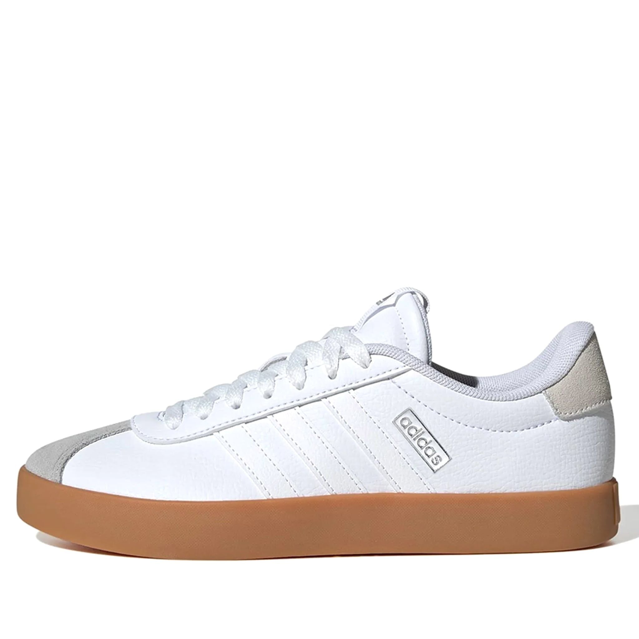  ADIDAS VL COURT 3.0 WHITE GUM JR8660 