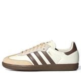  ADIDAS SAMBA OG OFF WHITE EARTH STRATA GUM JR8842 