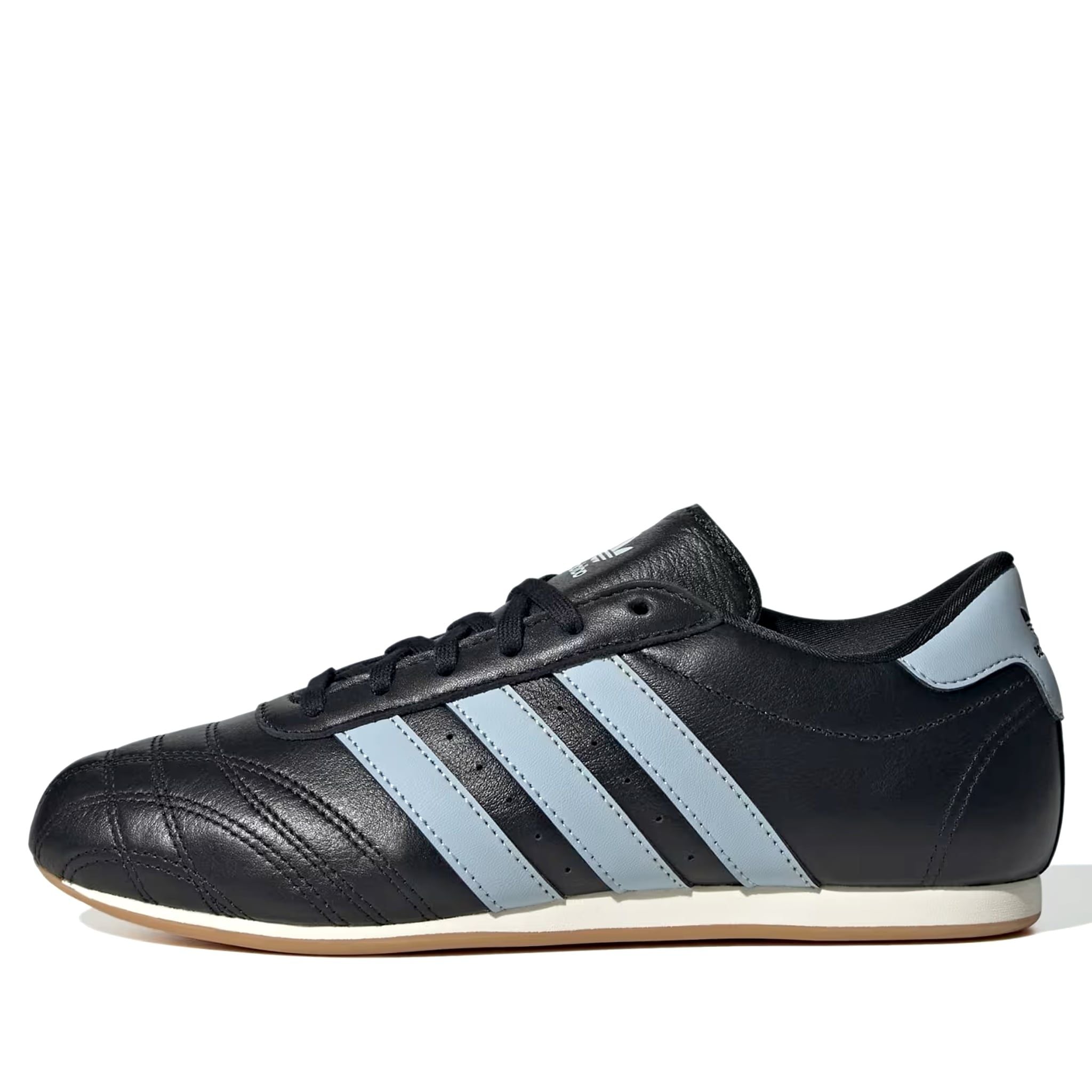  ADIDAS TAEKWONDO LACES BLACK WONDER BLUE OFF WHITE JS0305 