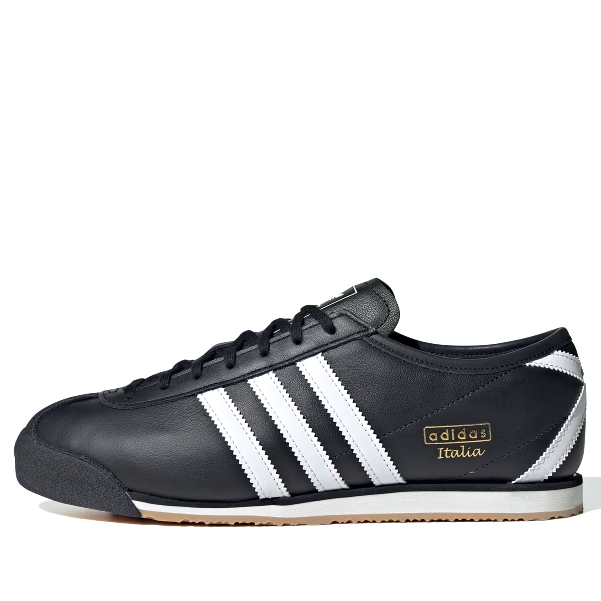  ADIDAS ITALIA 70S BLACK WHITE GUM JS1324 
