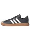  ADIDAS VL COURT BASE BLACK WHITE GUM JS4115 