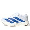 ADIDAS ADIZERO EVO SL CLOUD WHITE ROYAL BLUE JS4494