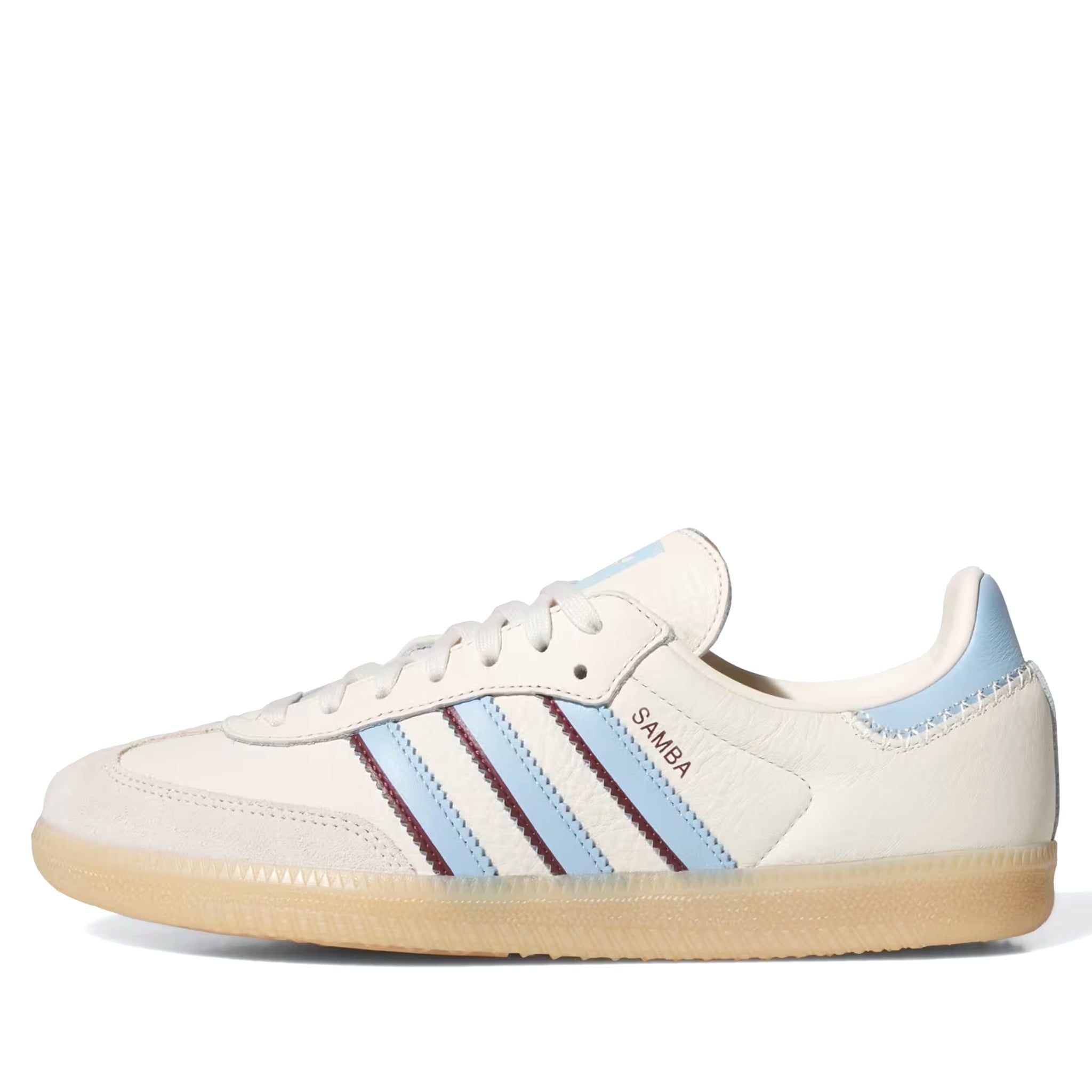  ADIDAS SAMBA OG WONDER WHITE CLEAR SKY SHADOW RED JS5041 