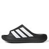  ADIDAS PURECHILL SLIDES BLACK CLOUD WHITE KH6414 
