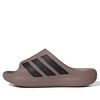 ADIDAS PURECHILL SLIDES TRACE BROWN BLACK KH6415