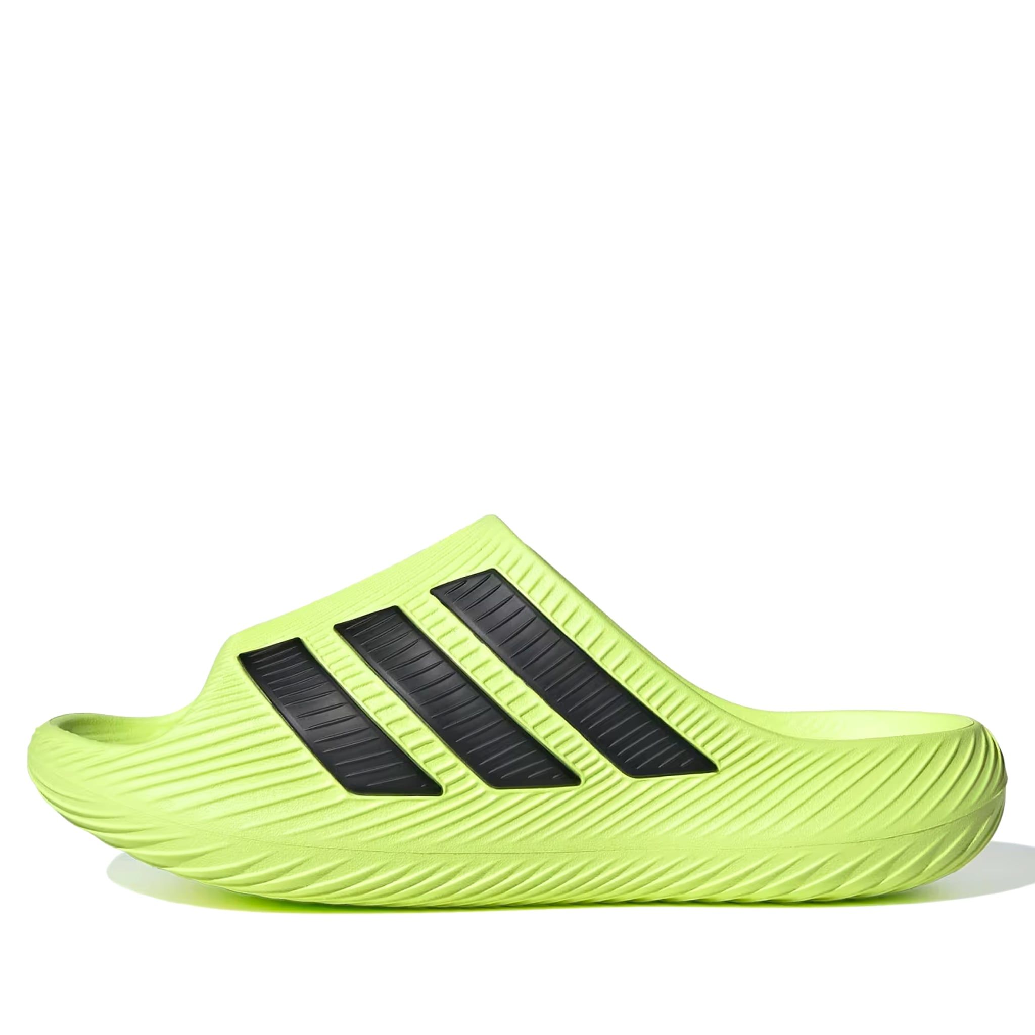  ADIDAS PURECHILL SLIDES HI-RES YELLOW BLACK KH6736 