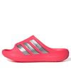  ADIDAS PURECHILL SLIDES LUCID RED MATTE SILVER KI0058 