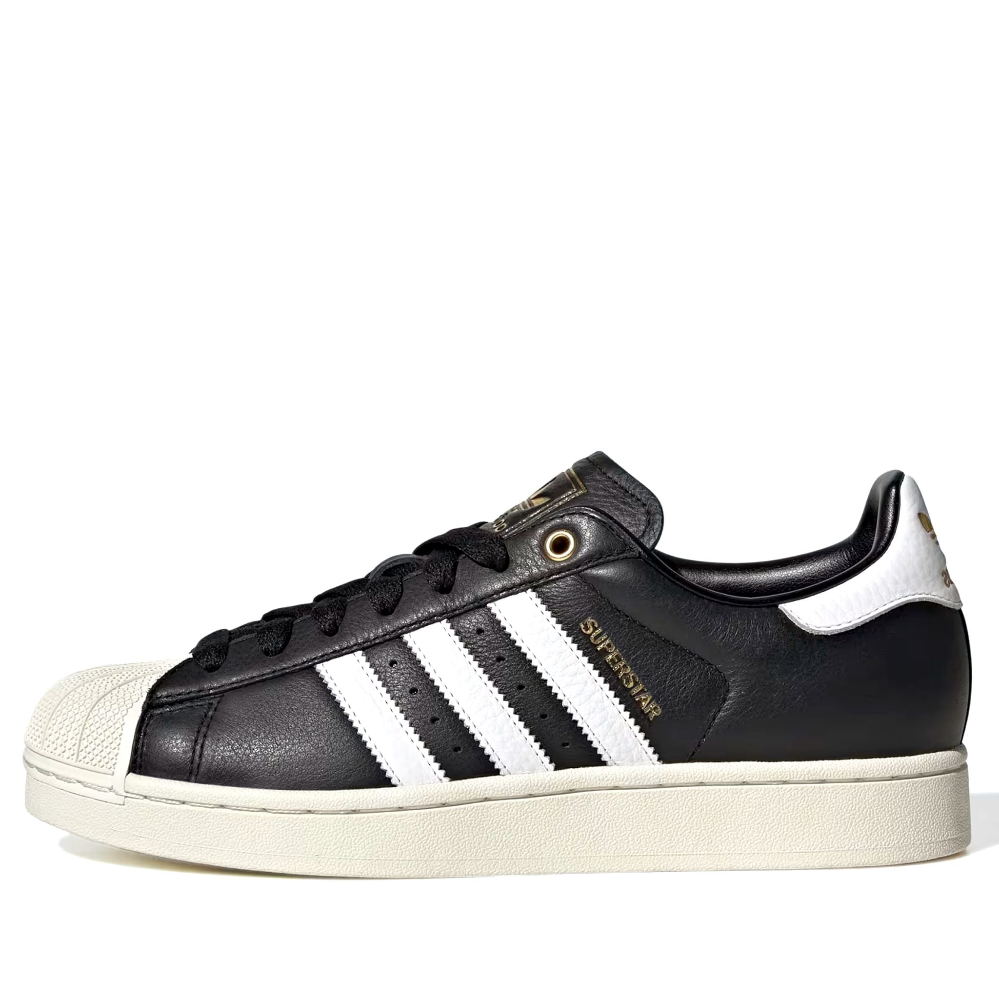  ADIDAS SUPERSTAR II BLACK WHITE OFF WHITE KI0981 