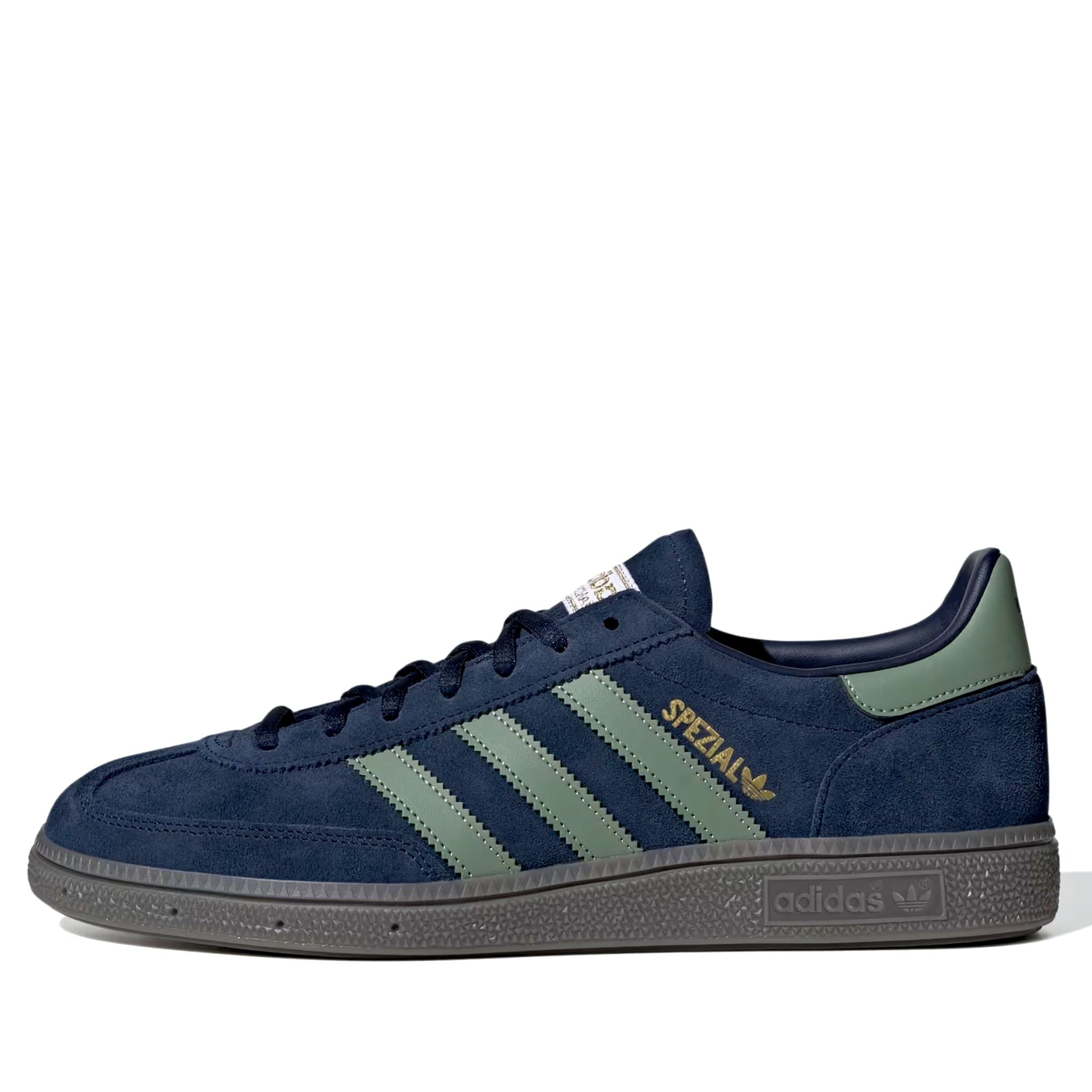 ADIDAS HANDBALL SPEZIAL NIGHT INDIGO SILVER GREEN CHARCOAL KI1416 