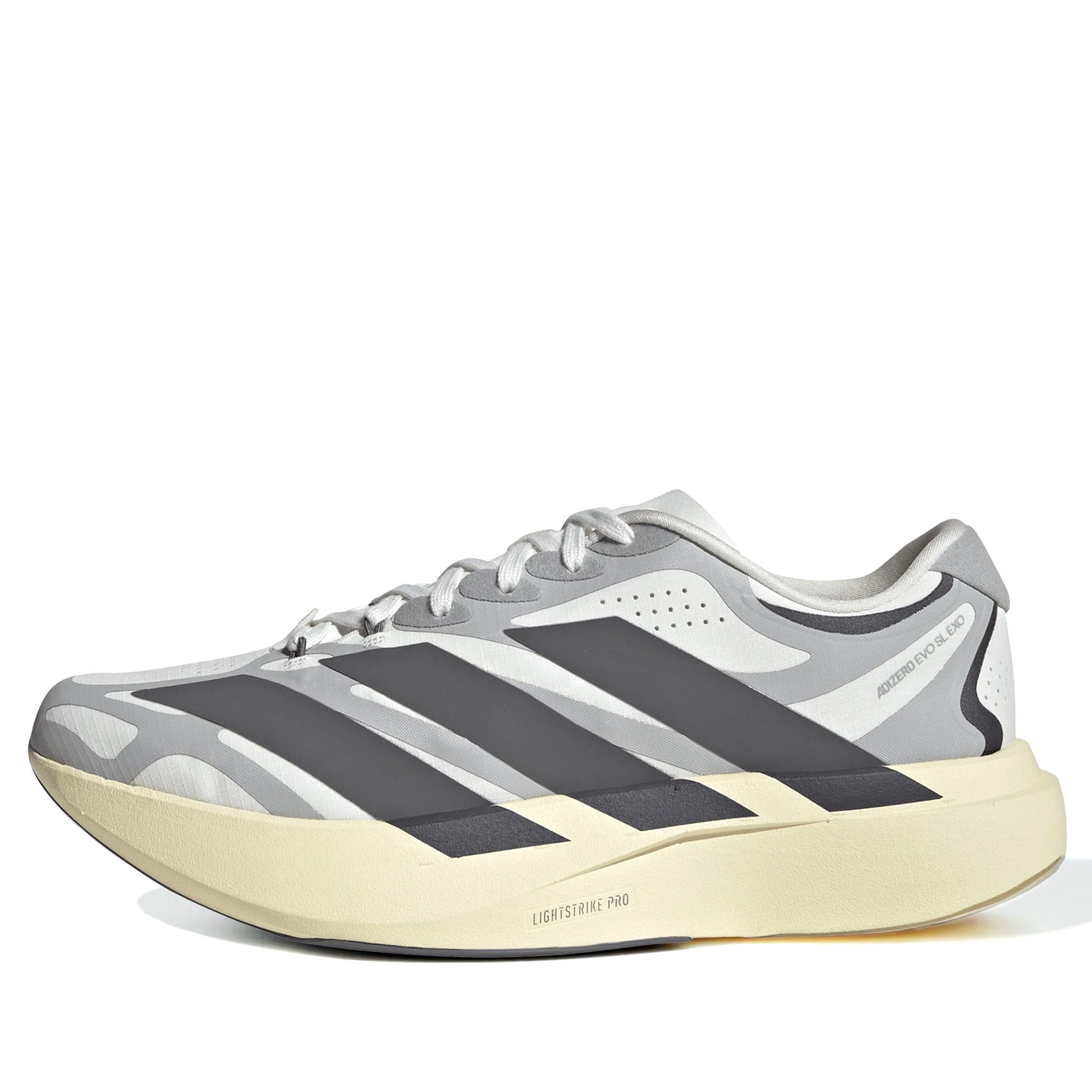  ADIDAS ADIZERO EVO SL EXO WHITE GREY WONDER SILVER KJ0440 