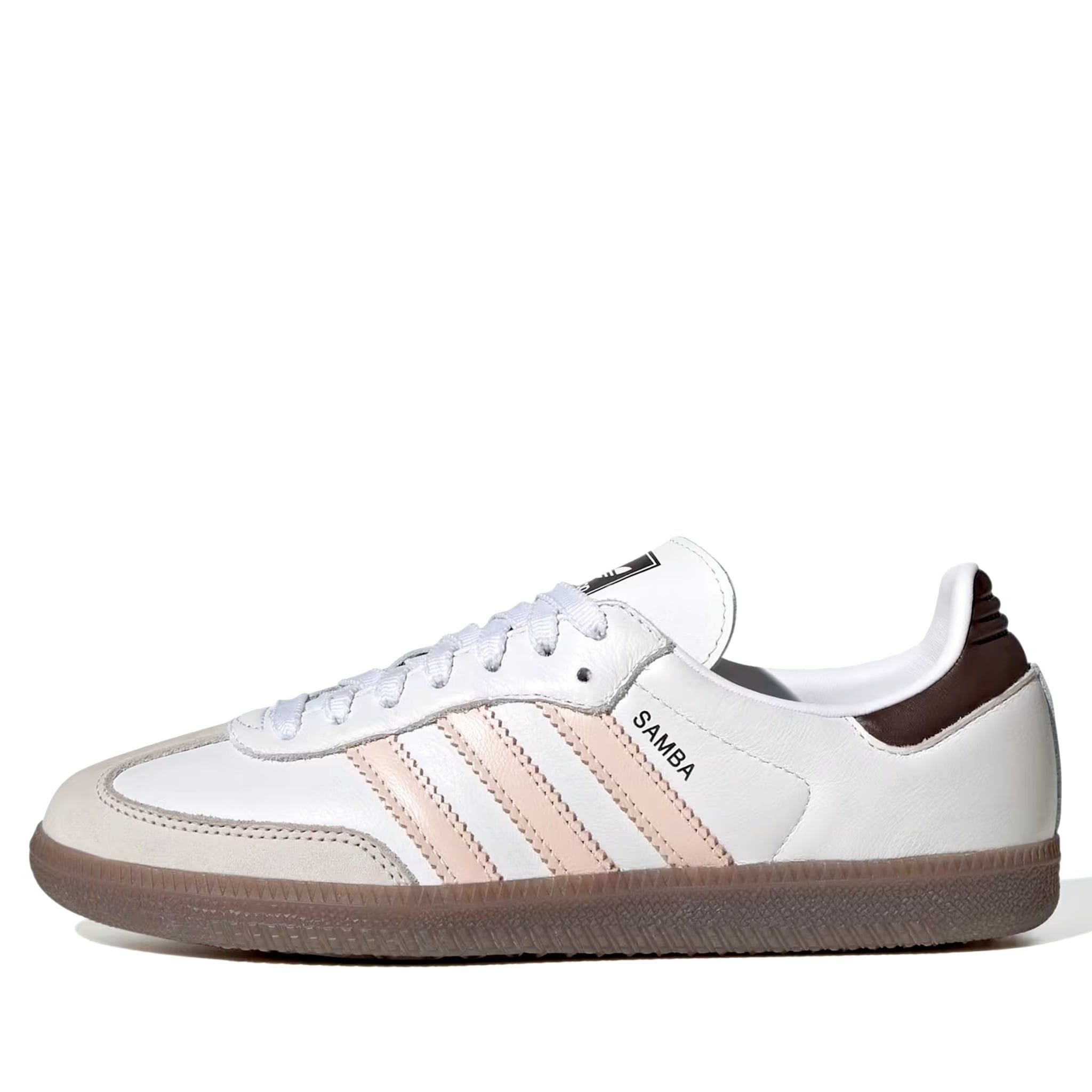 ADIDAS SAMBA OG CLOUD WHITE WONDER QUARTZ BROWN KJ7528 