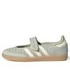  ADIDAS SAMBA MARY JANE HALO GREEN LA7837 