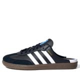  ADIDAS SAMBA MULE BLACK WHITE LB3815 