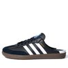  ADIDAS SAMBA MULE BLACK WHITE LB3815 