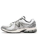  NEW BALANCE 860V2 WHITE SILVER METALLIC M8604KR 