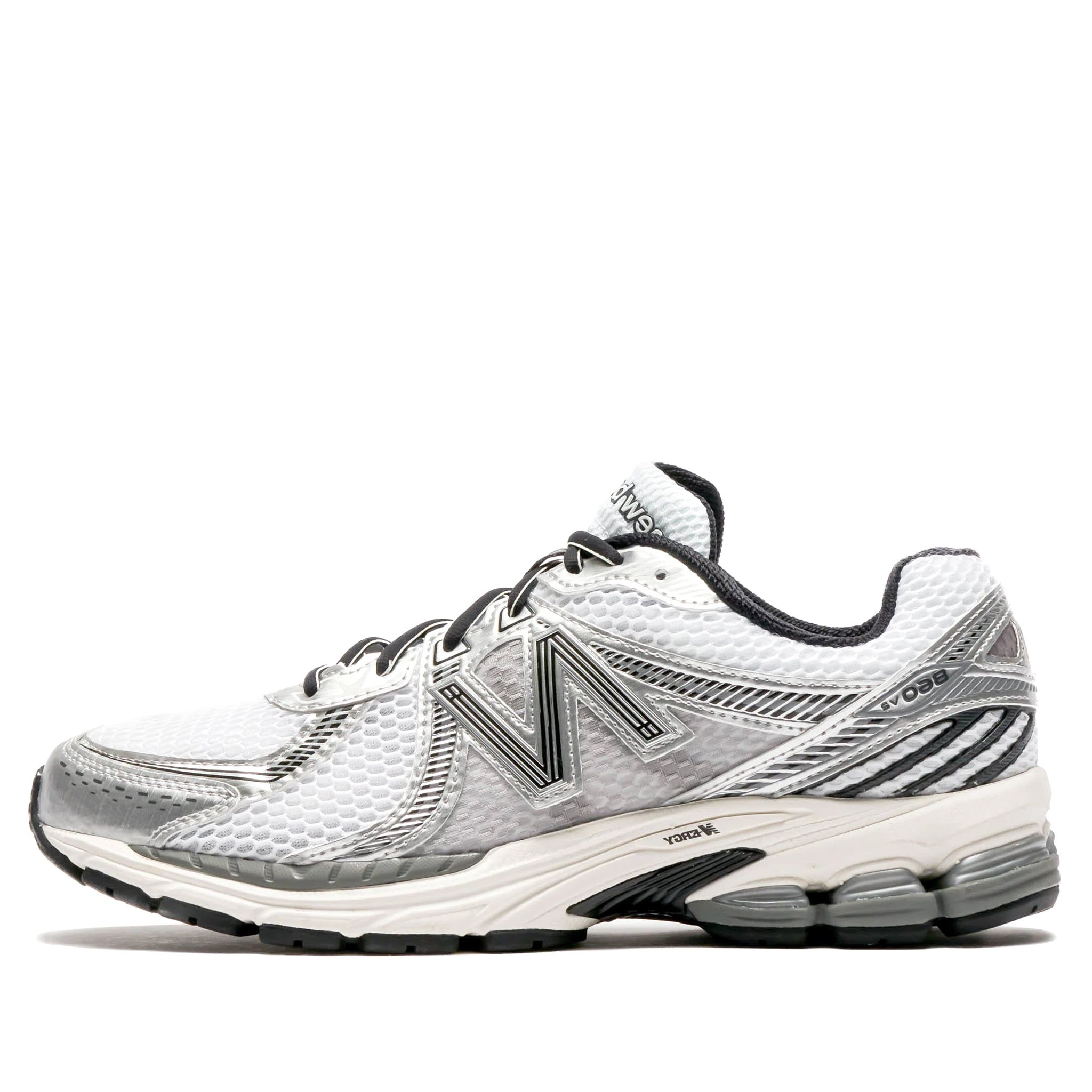  NEW BALANCE 860V2 WHITE SILVER METALLIC M8604KR 