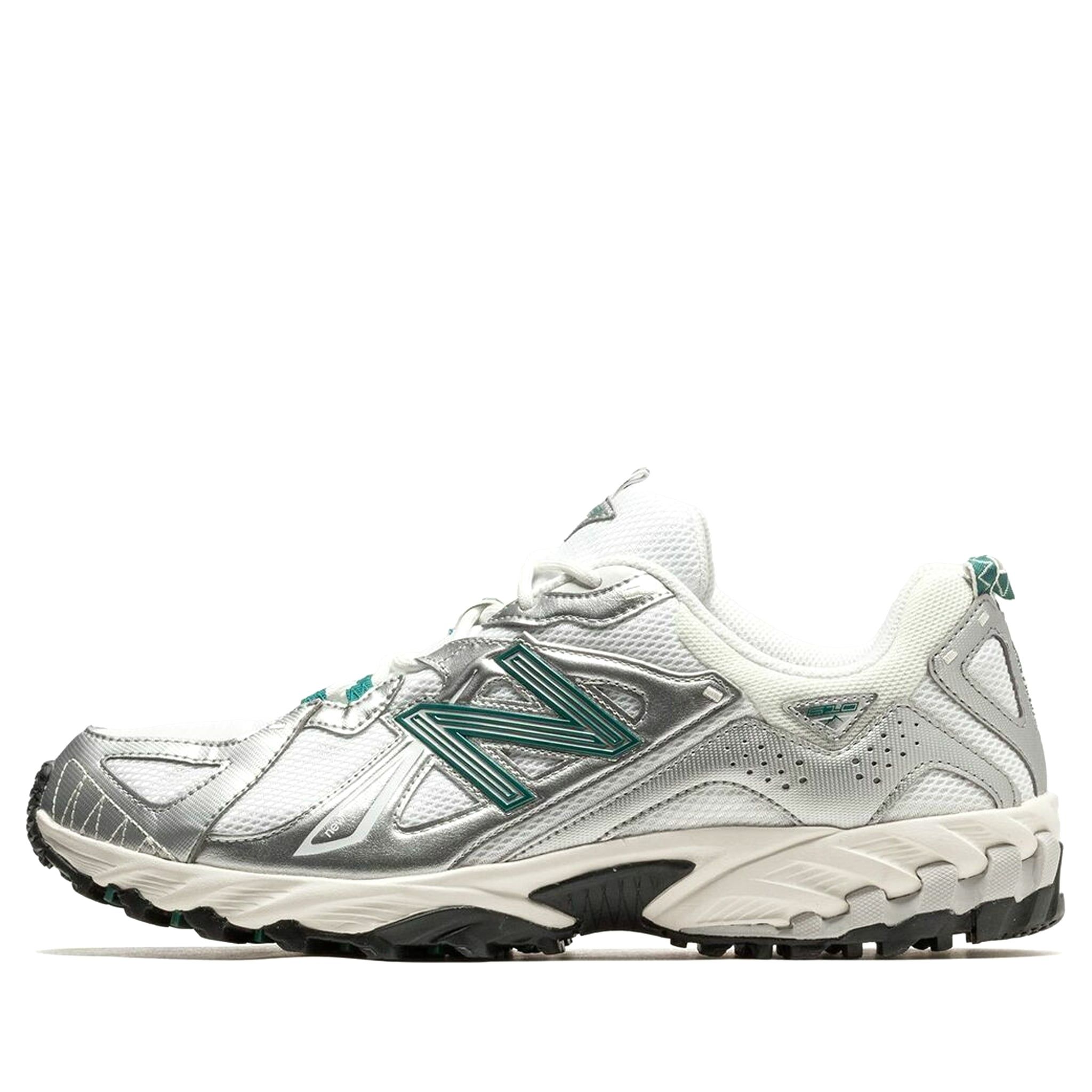  NEW BALANCE 610 SILVER METALLIC REFLECTION GREEN ML610TAE 
