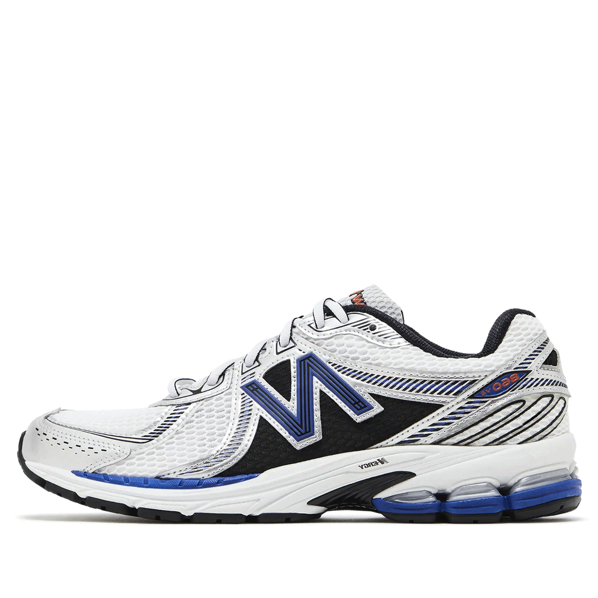  NEW BALANCE 860V2 WHITE TEAM ROYAL SILVE ML860XB 