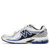  NEW BALANCE 860V2 WHITE TEAM ROYAL SILVE ML860XB 
