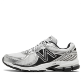  NEW BALANCE 860V2 BLACK WHITE SILVER ML860XD 
