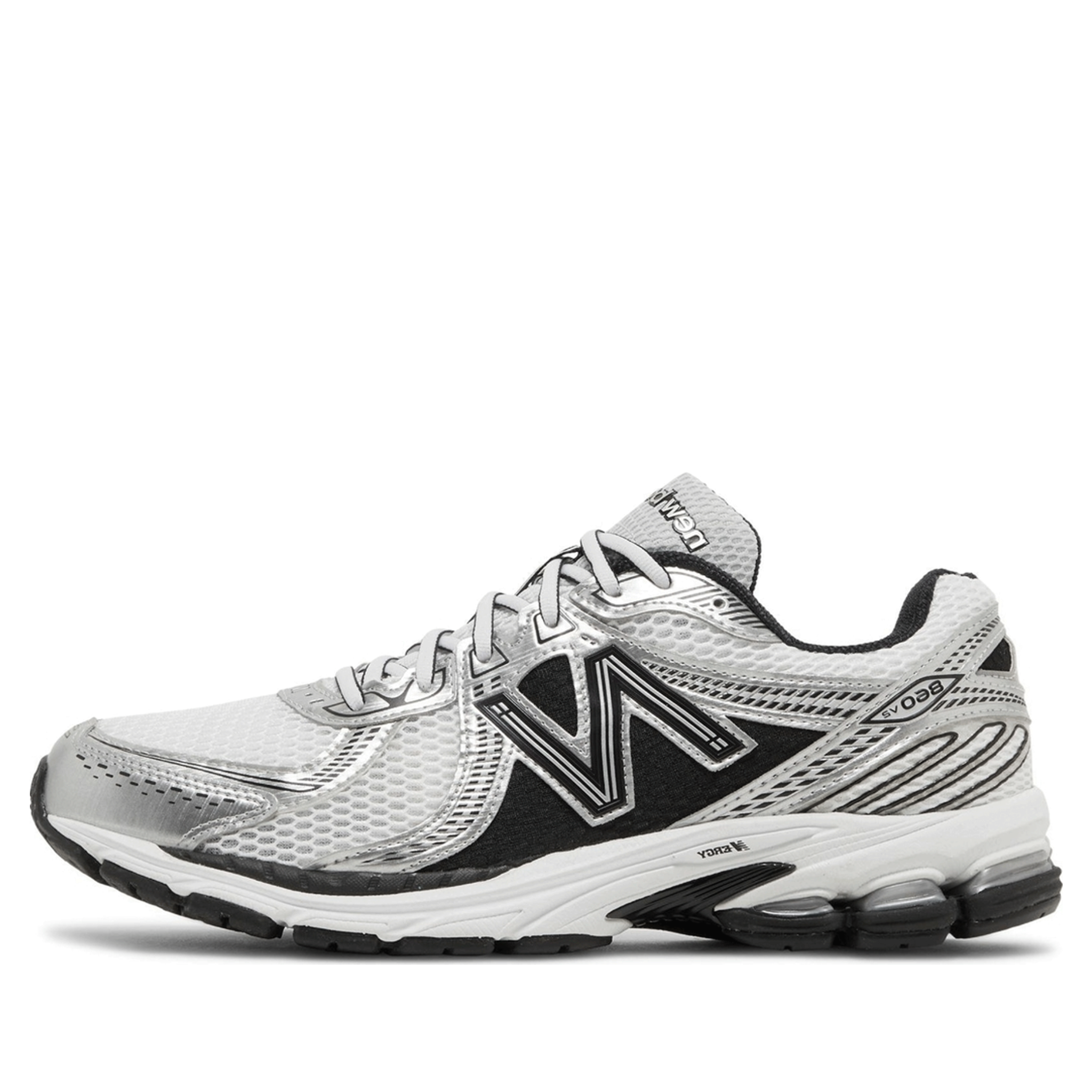  NEW BALANCE 860V2 BLACK WHITE SILVER ML860XD 