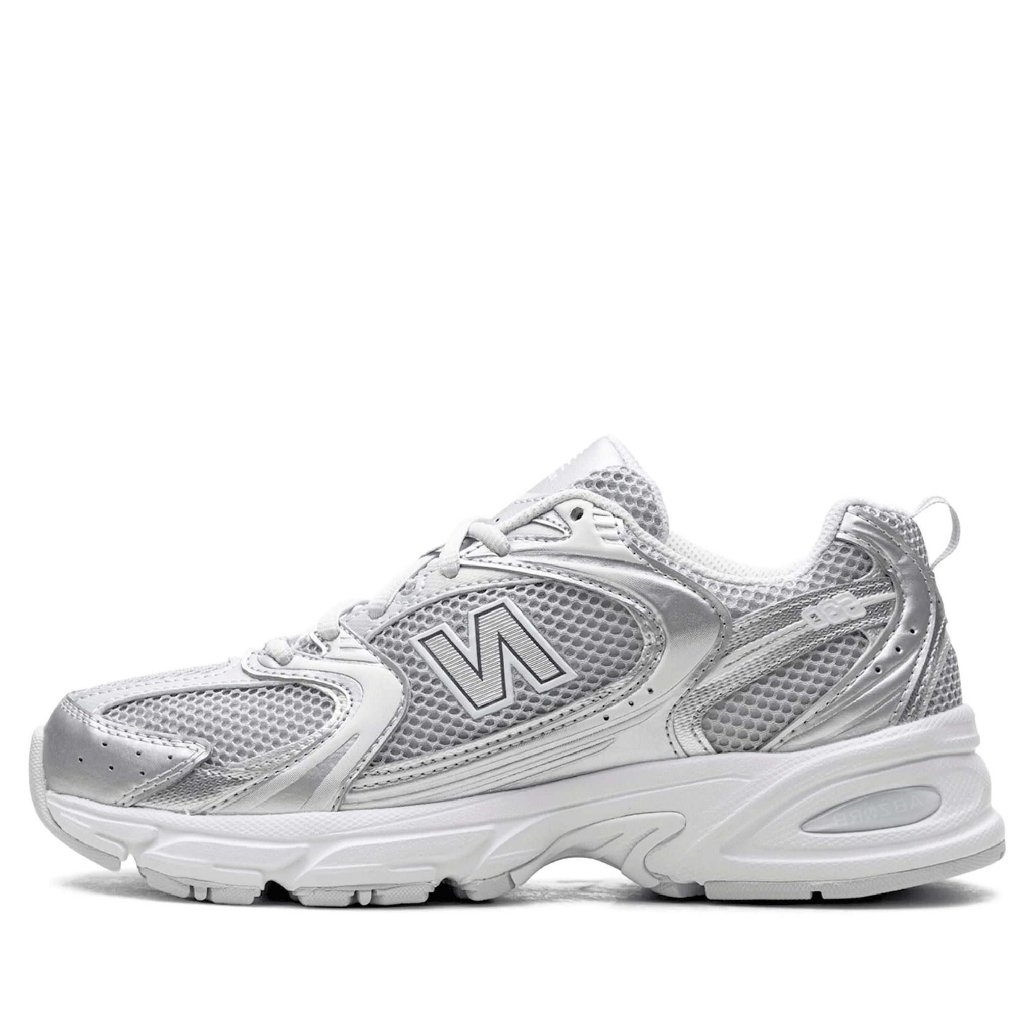  NEW BALANCE 530 MOONBEAM SILVER METALLIC MR530RS 