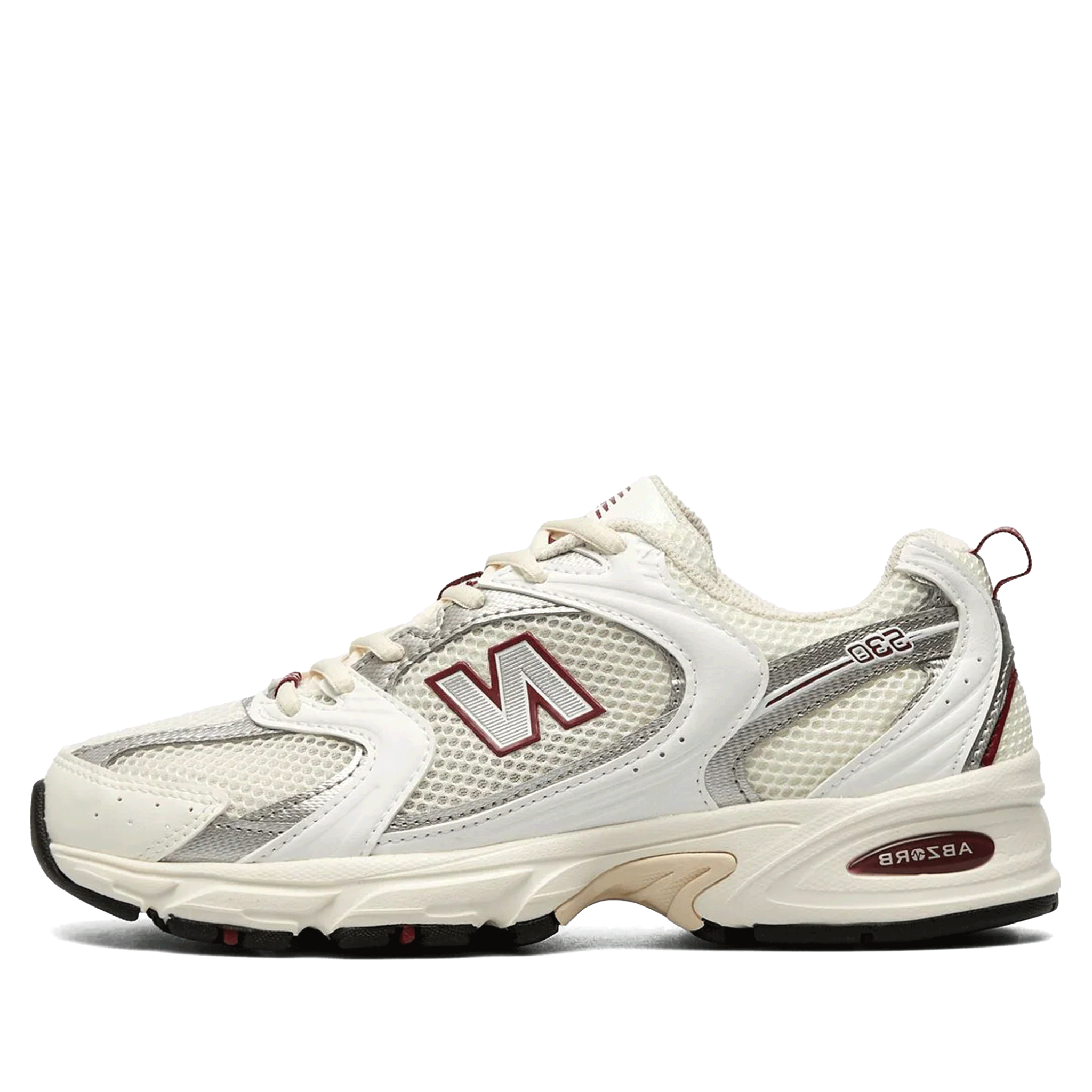  NEW BALANCE 530 SEA SALT MERCURY RED MR530SZ 