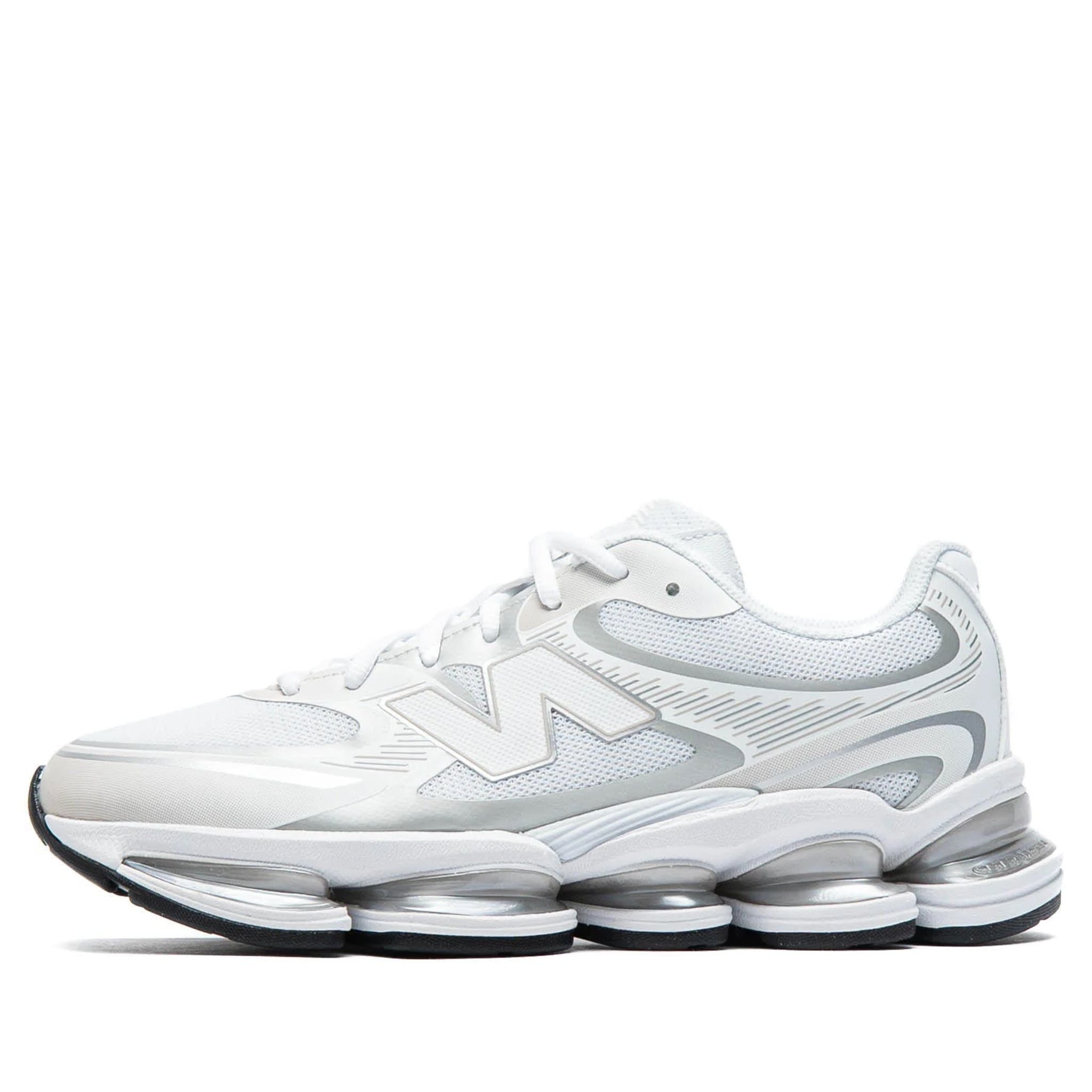  NEW BALANCE ABZORB 2000 WHITE SILVER METALLIC U20004GM 