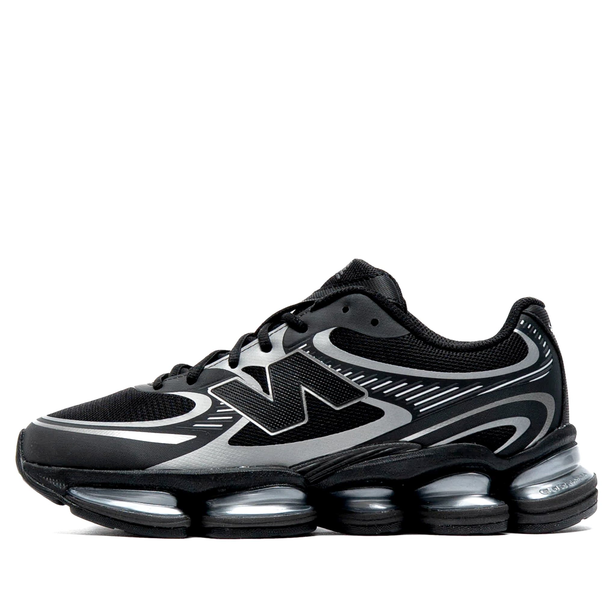  NEW BALANCE ABZORB 2000 BLACK SILVER METALLIC U20008LL 