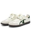  CHAMPION ESSENTIALS CHAMP T-TRAINER WHITE GREEN U4CFCTM14N1 