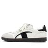  CHAMPION ESSENTIALS T-TRAINER CREAM BLACK U4CFCTW15U3 