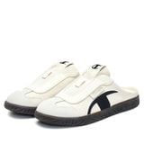  CHAMPION T-TRAINER MULE CREAM/BLACK U5BFASW01U3 