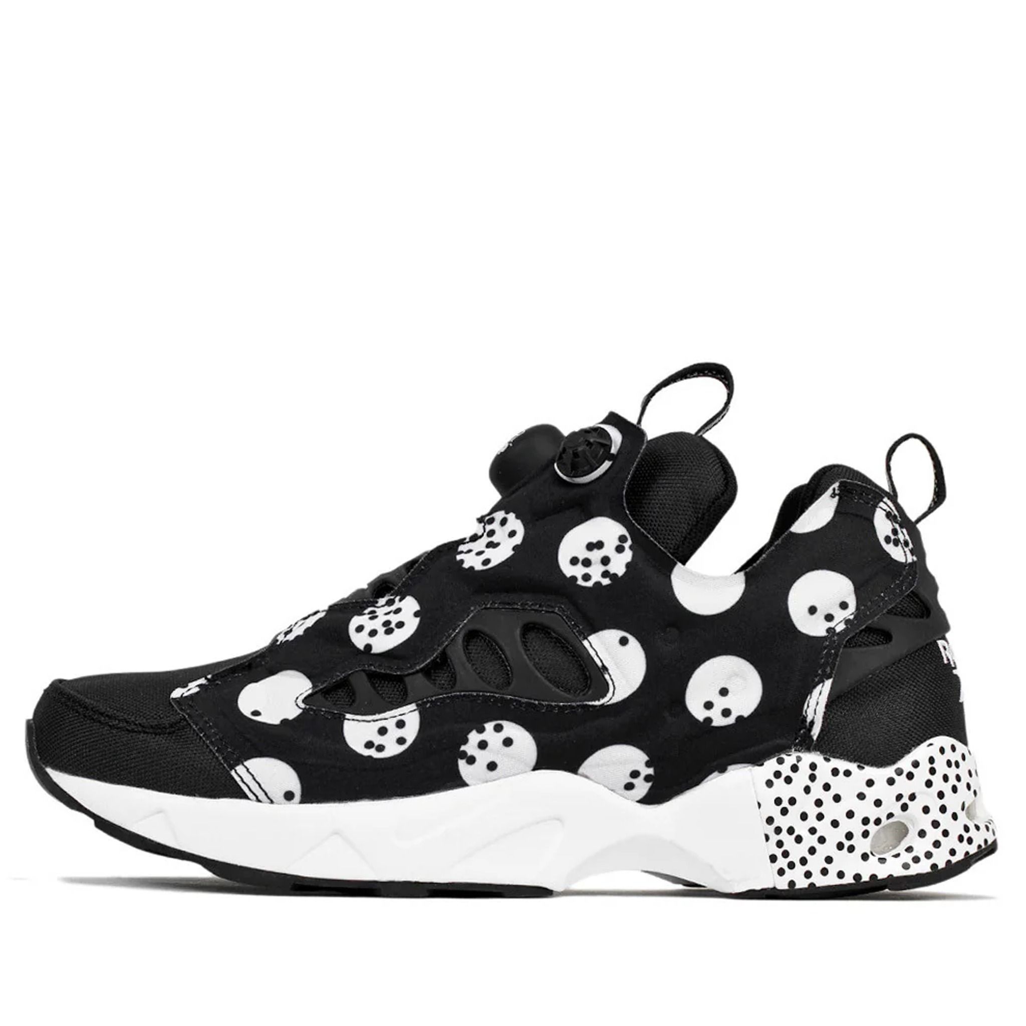  REEBOK INSTAPUMP FURY BLACK POLKA DOT V68799 
