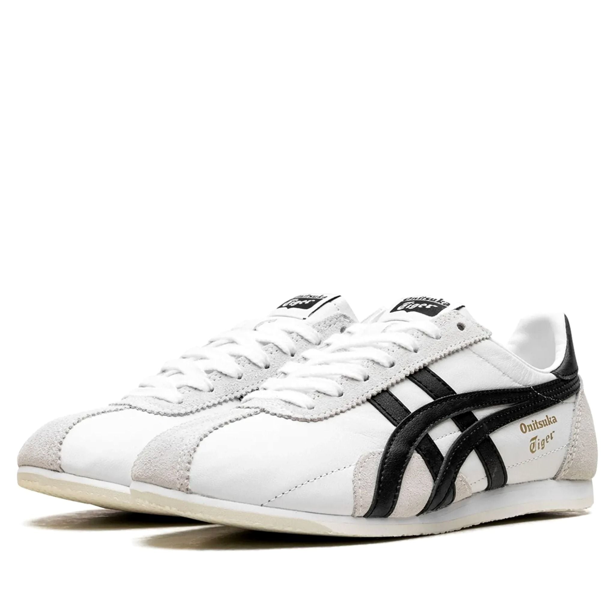  ONITSUKA TIGER MEXICO RUNSPARK WHITE BLACK 1183B480-105 