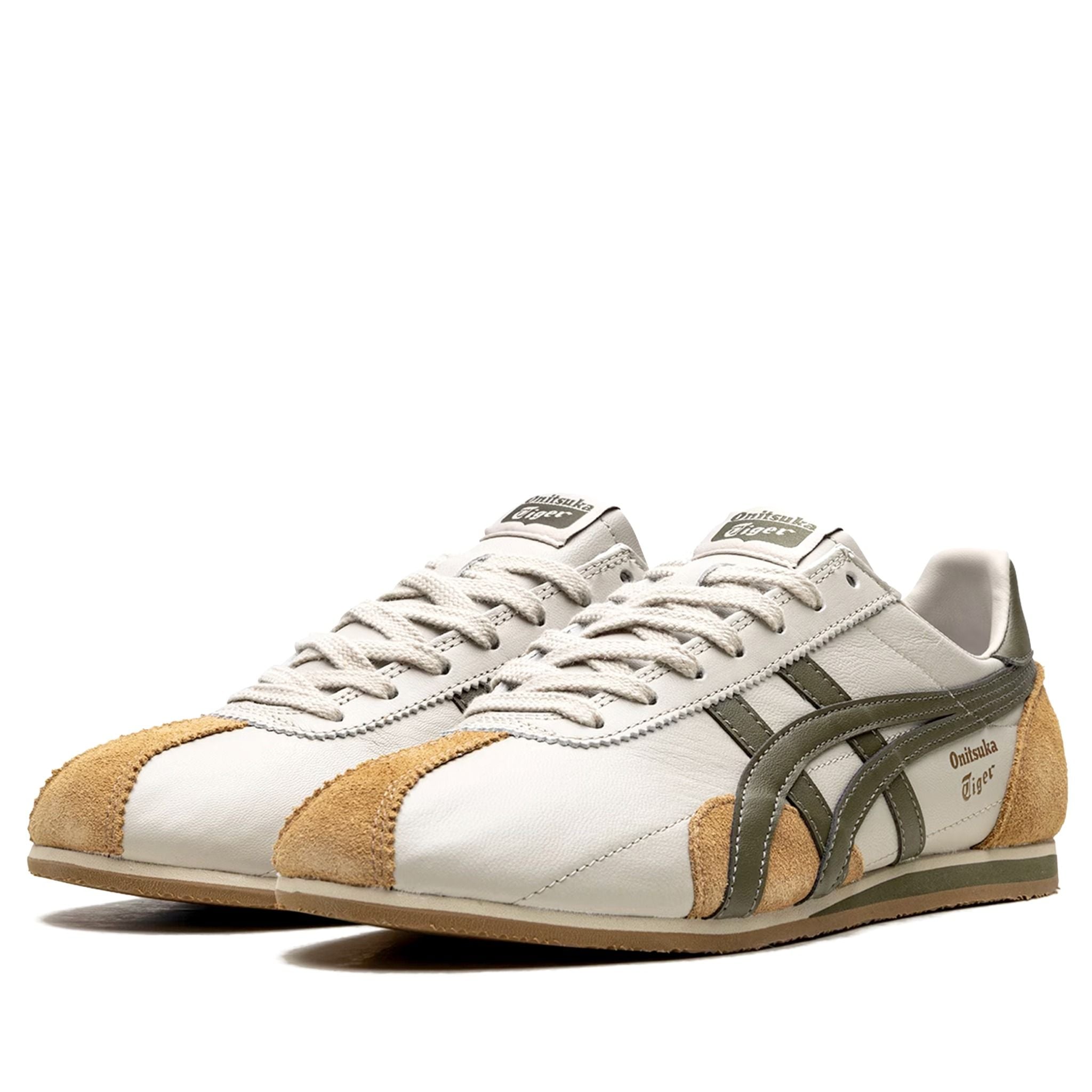  ONITSUKA TIGER RUNSPARK BEIGE OLIVE GREEN MUSTARD YELLOW 1183B480-200 