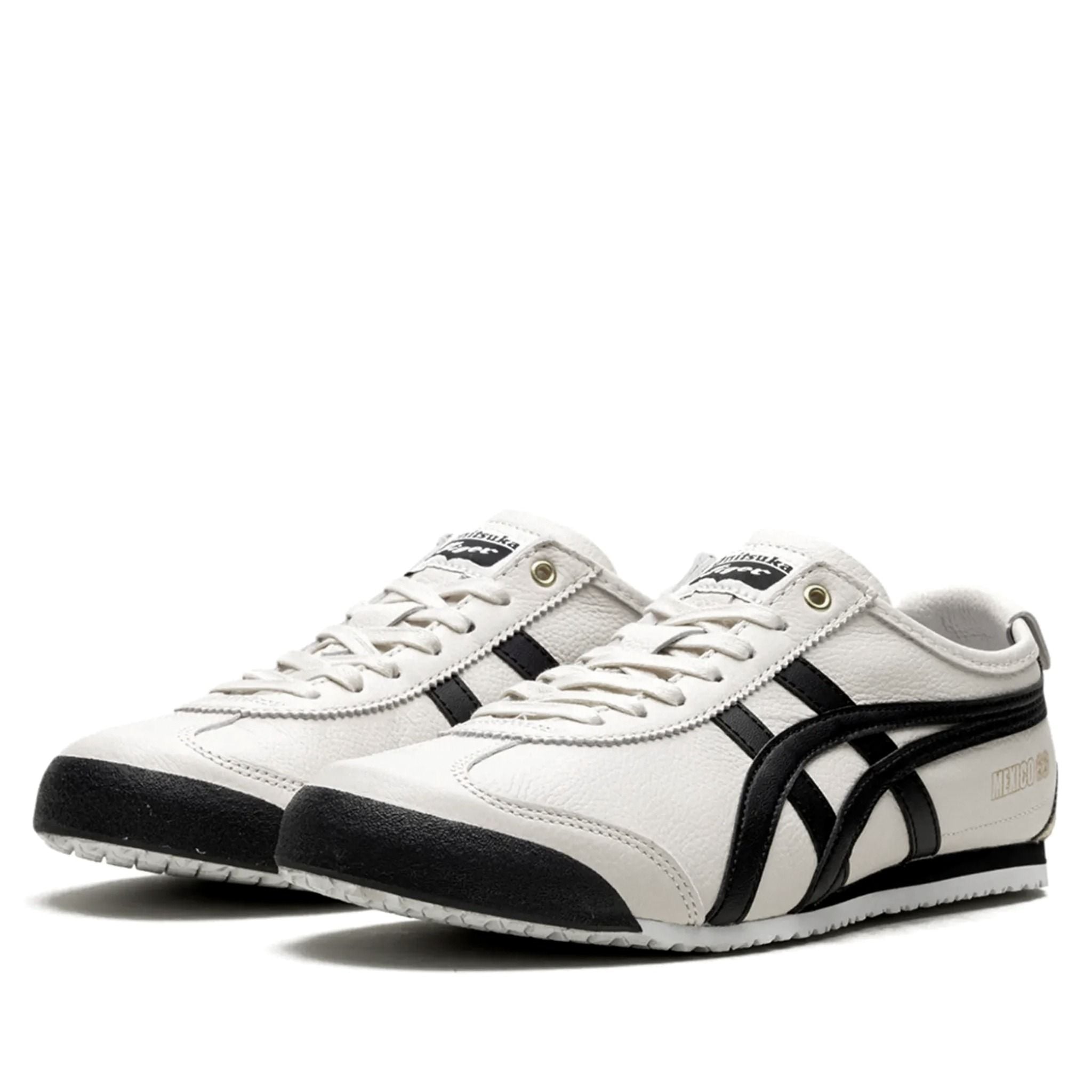  ONITSUKA TIGER MEXICO 66 CREAM BLACK 1183B493-100 