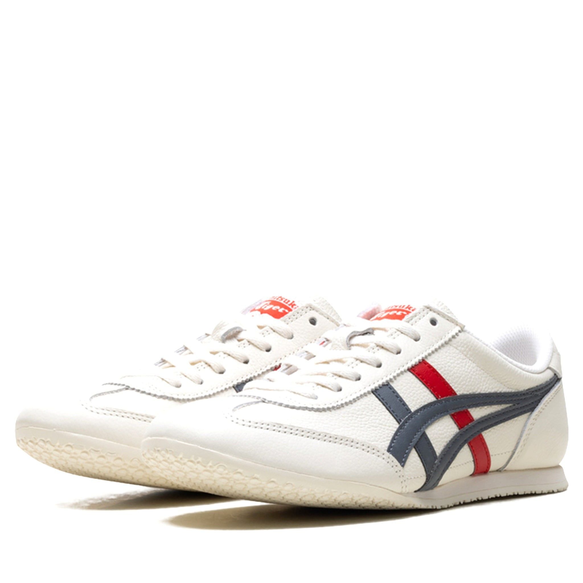  ONITSUKA TIGER MACHU RACER CREAM BLACK RED 1183B770-100 