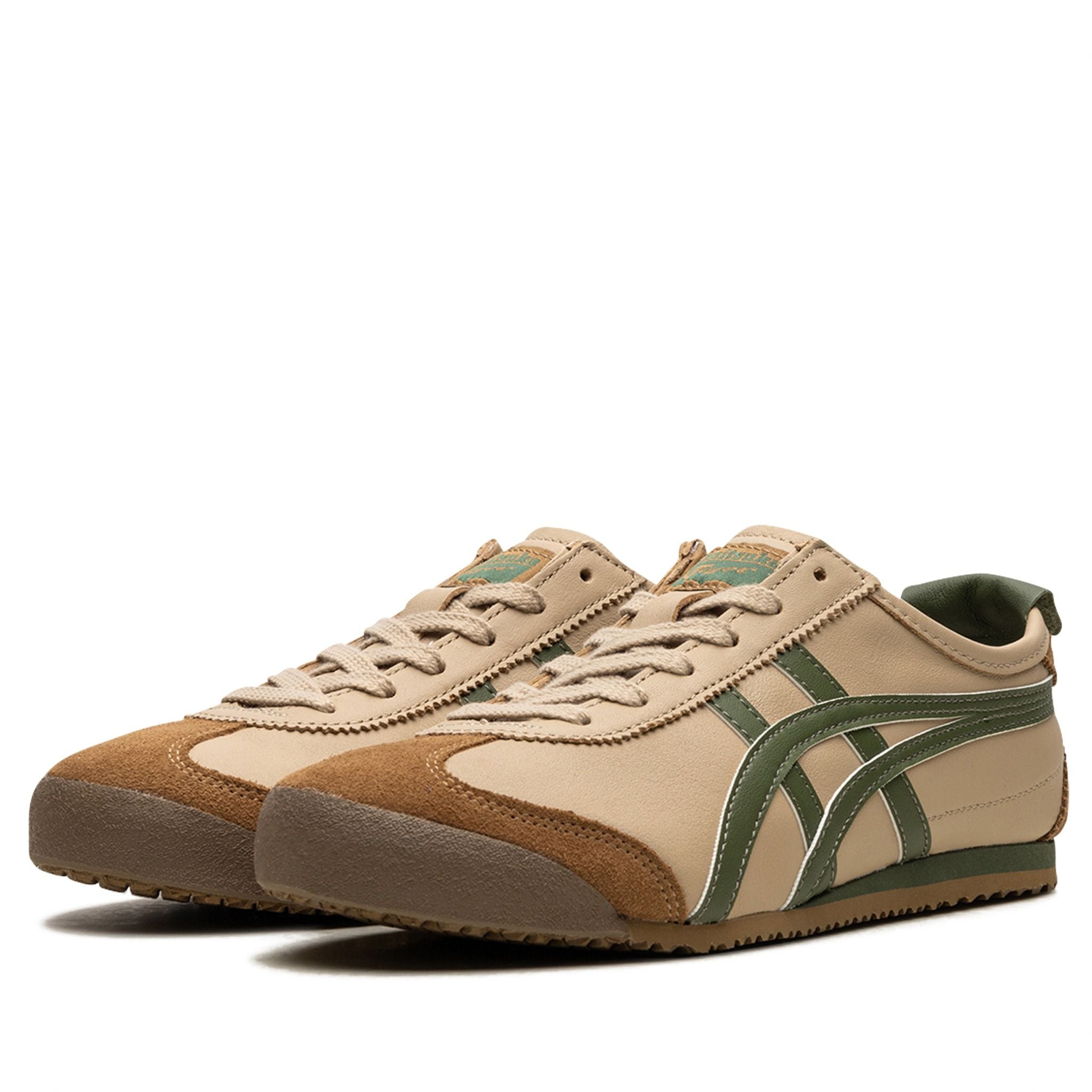  ONITSUKA TIGER MEXICO 66 BEIGE GRASS GREEN 1183C102-250 