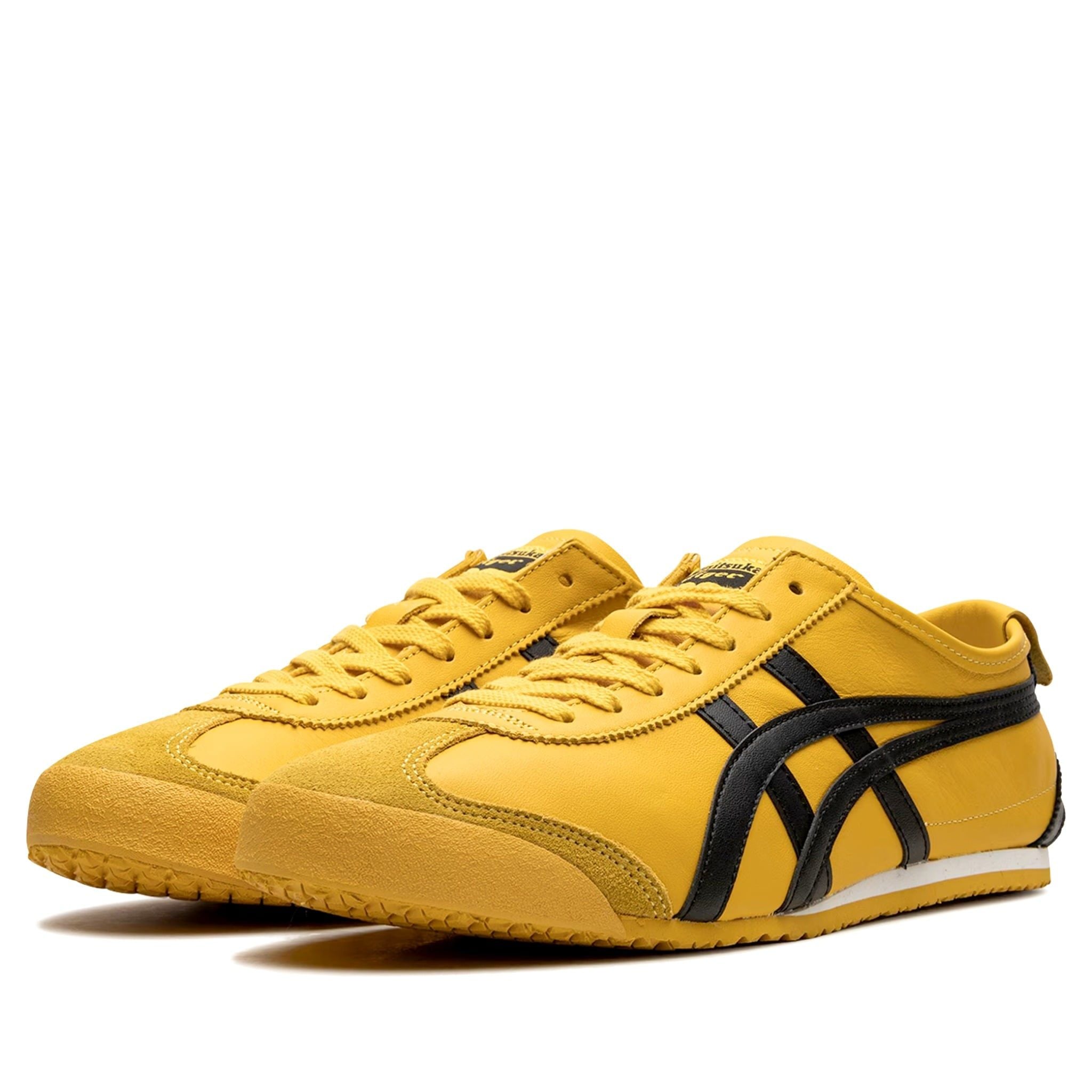  ONITSUKA TIGER MEXICO 66 BLACK YELLOW 1183C102-751 