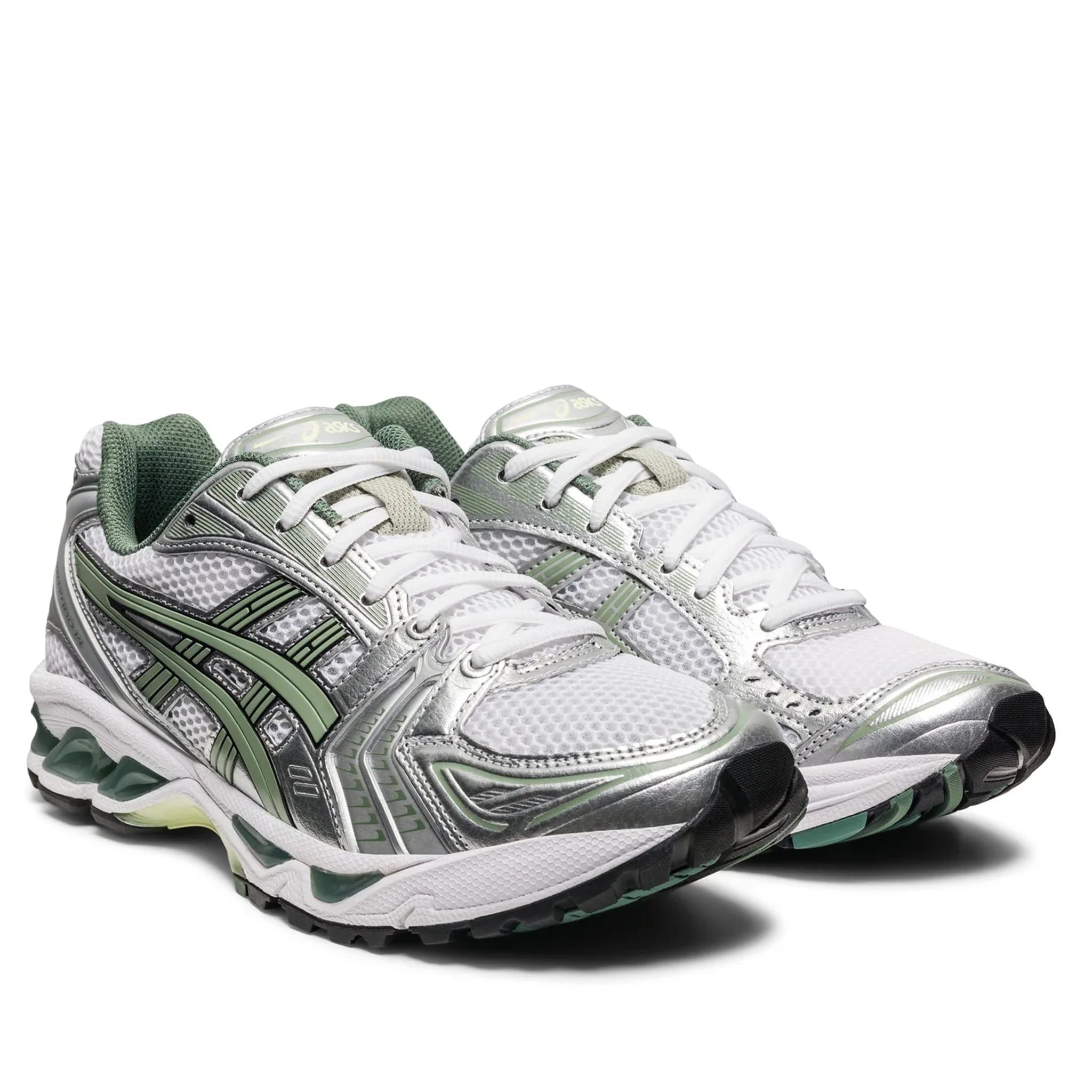  ASICS GEL-KAYANO 14 WHITE SLATE GREY 1201A019-107 