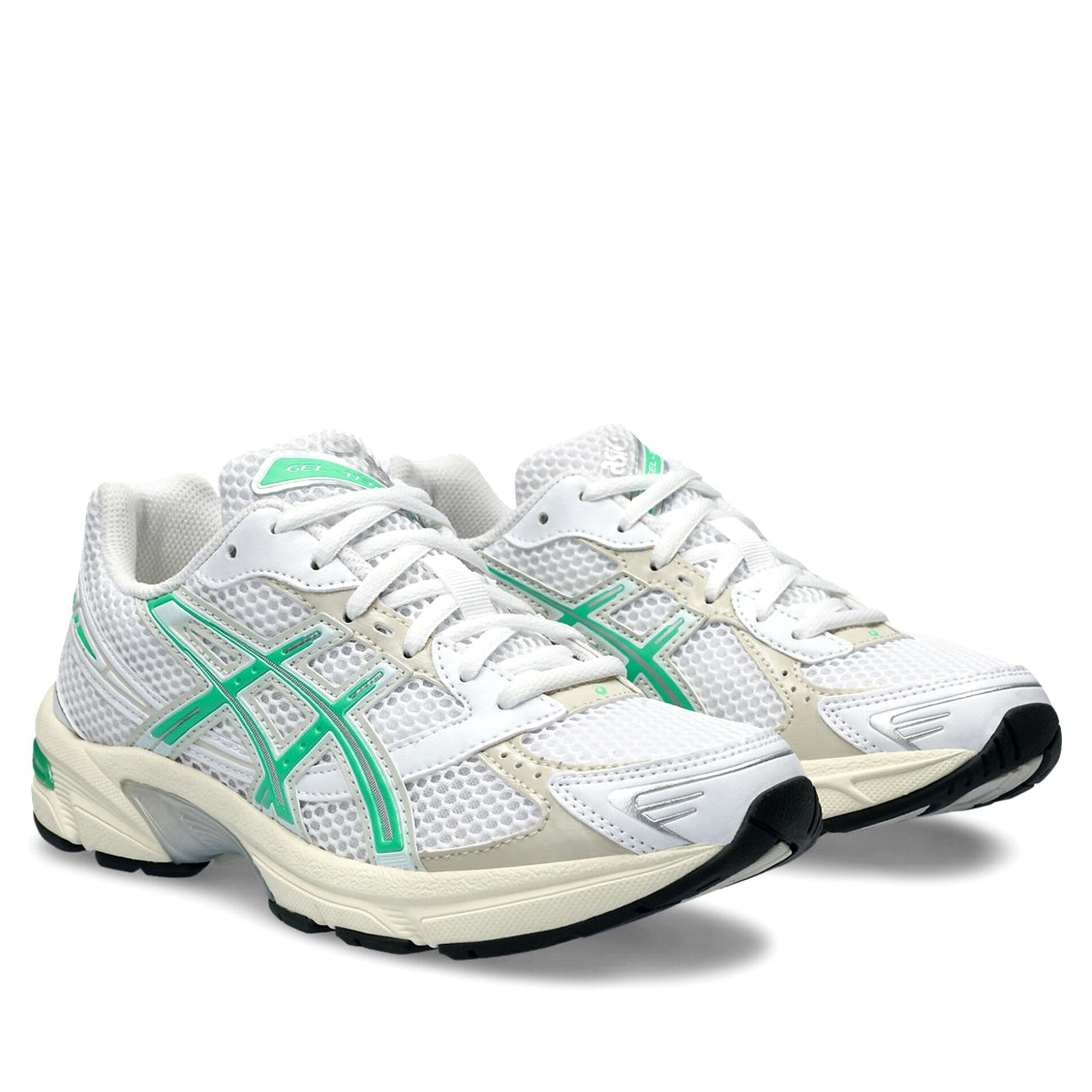  ASICS GEL-1130 WHITE MALACHITE GREEN 1202A164-114 