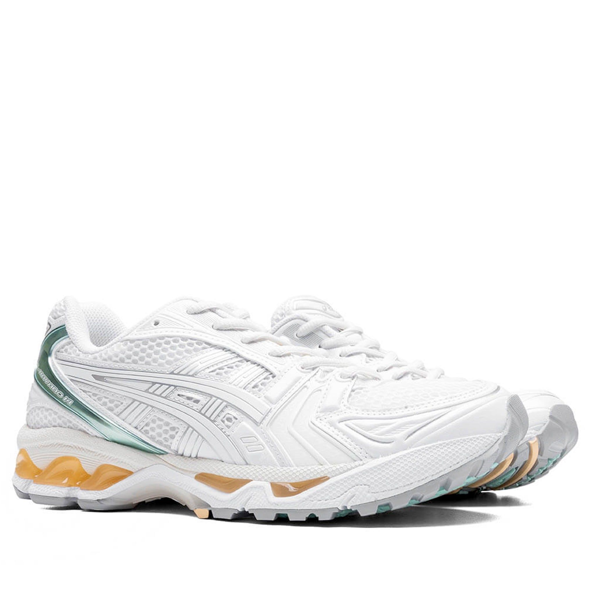  ASICS GEL-KAYANO 14 WHITE PASTEL 1203A537-107 