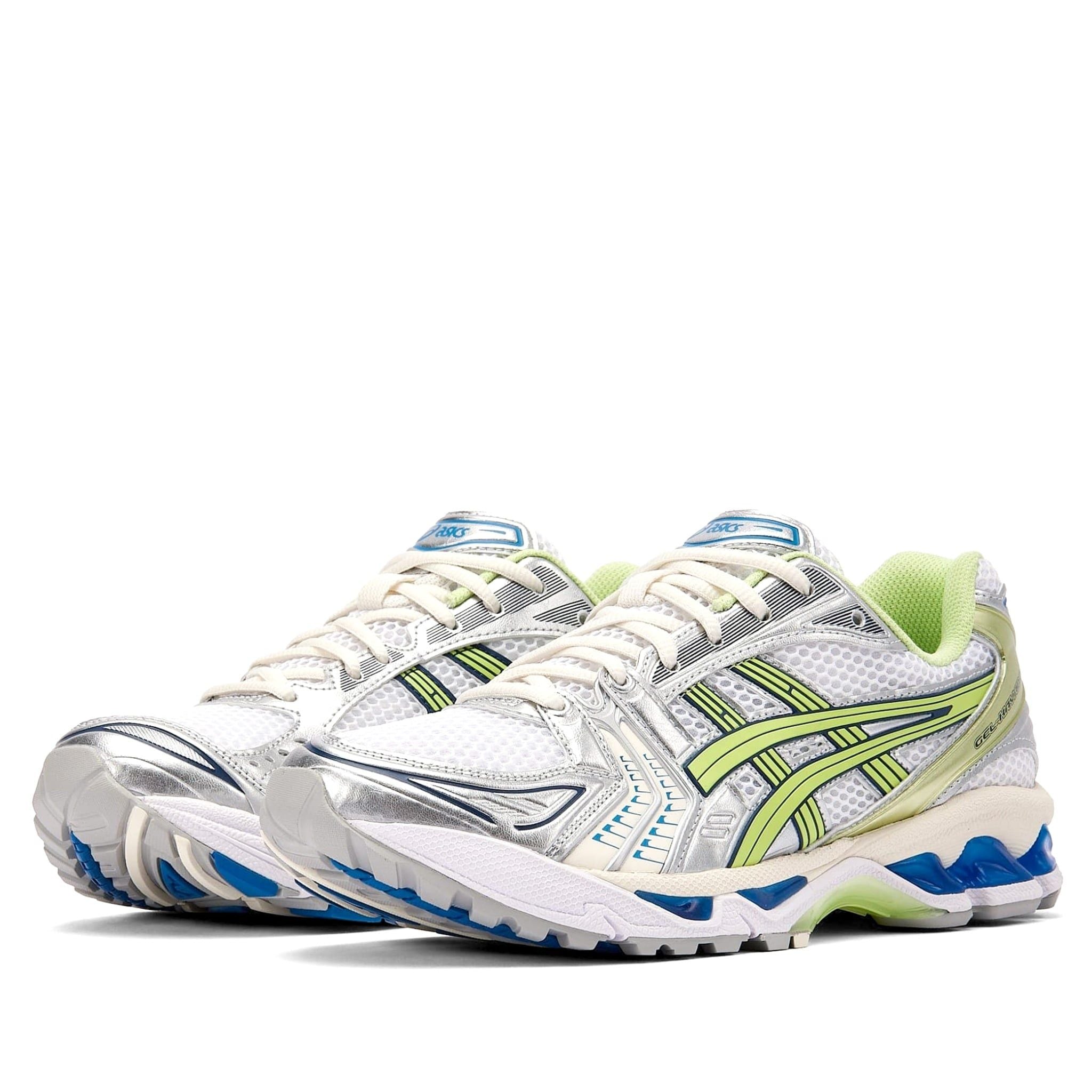  ASICS GEL-KAYANO 14 WHITE LIME GREEN 1203A537-108 