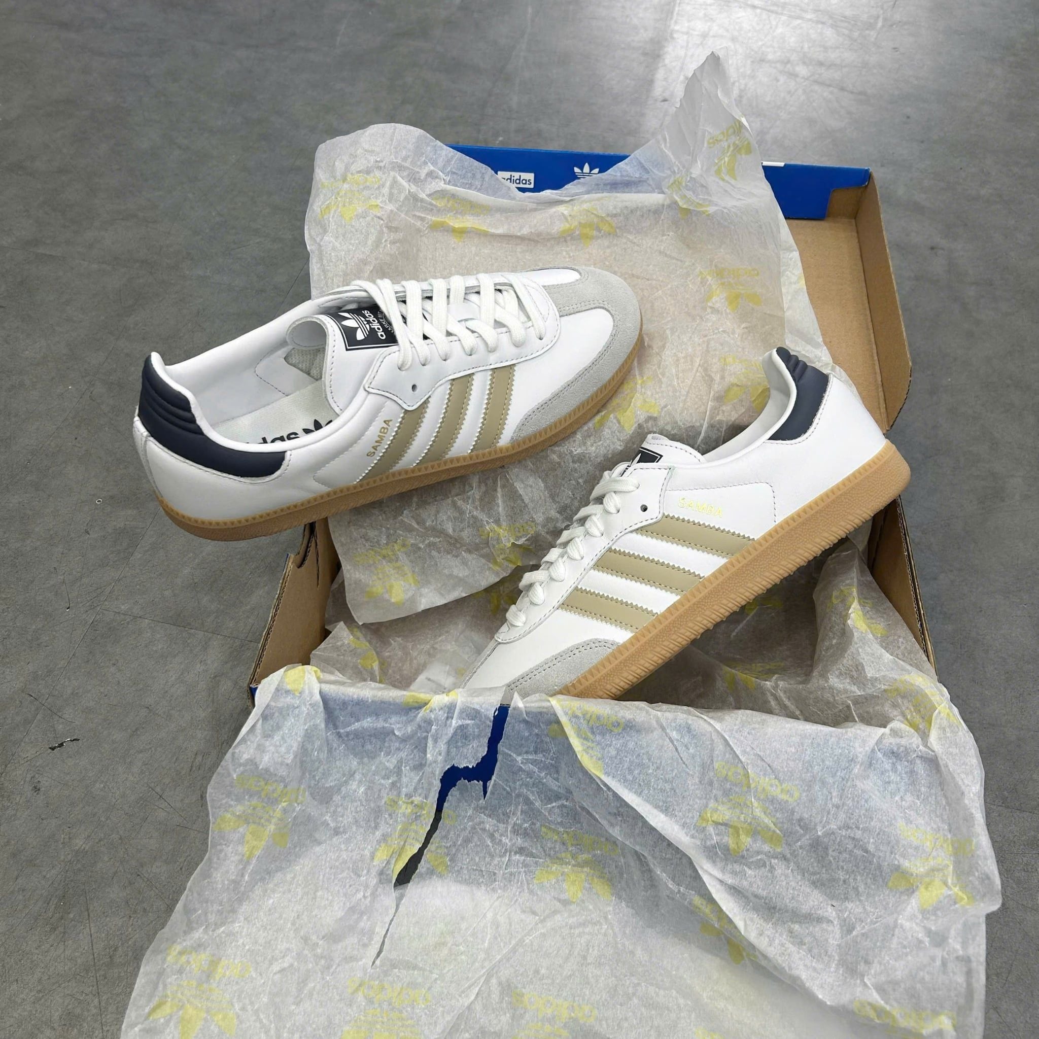  ADIDAS SAMBA OG STONE KHAKI IH6870 